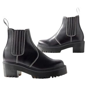 Dr. Marten’s Rometty Contrast Stitch Platform Chelsea Boot